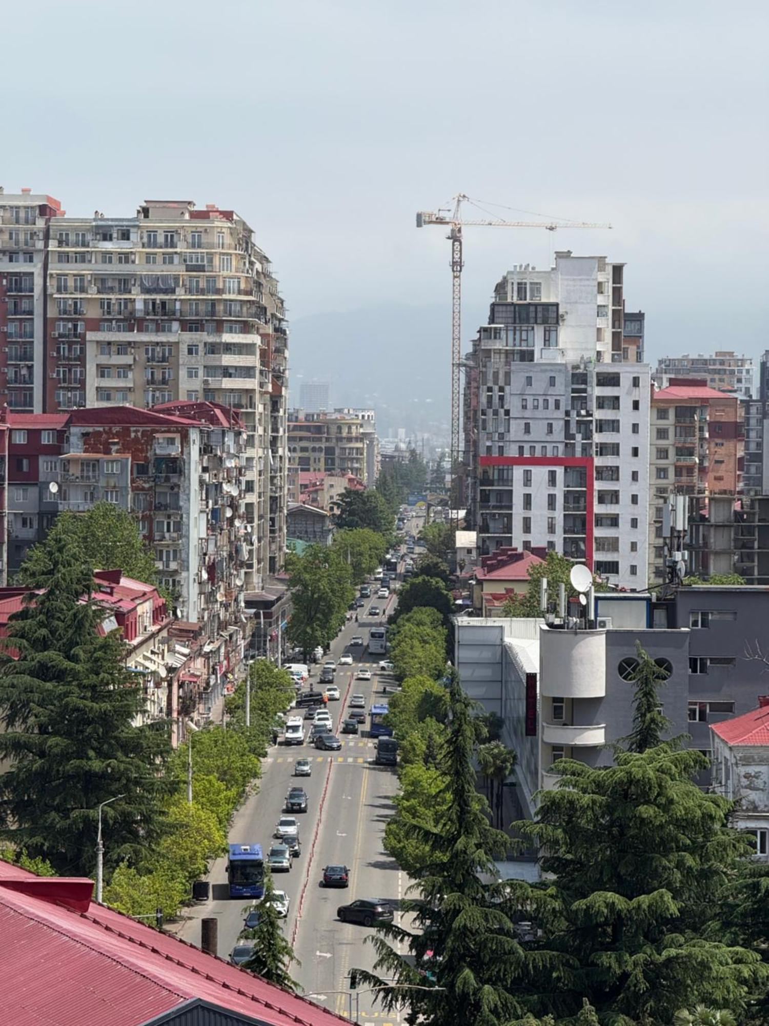 Batumi Flat With Epic Views Apartment Exterior photo